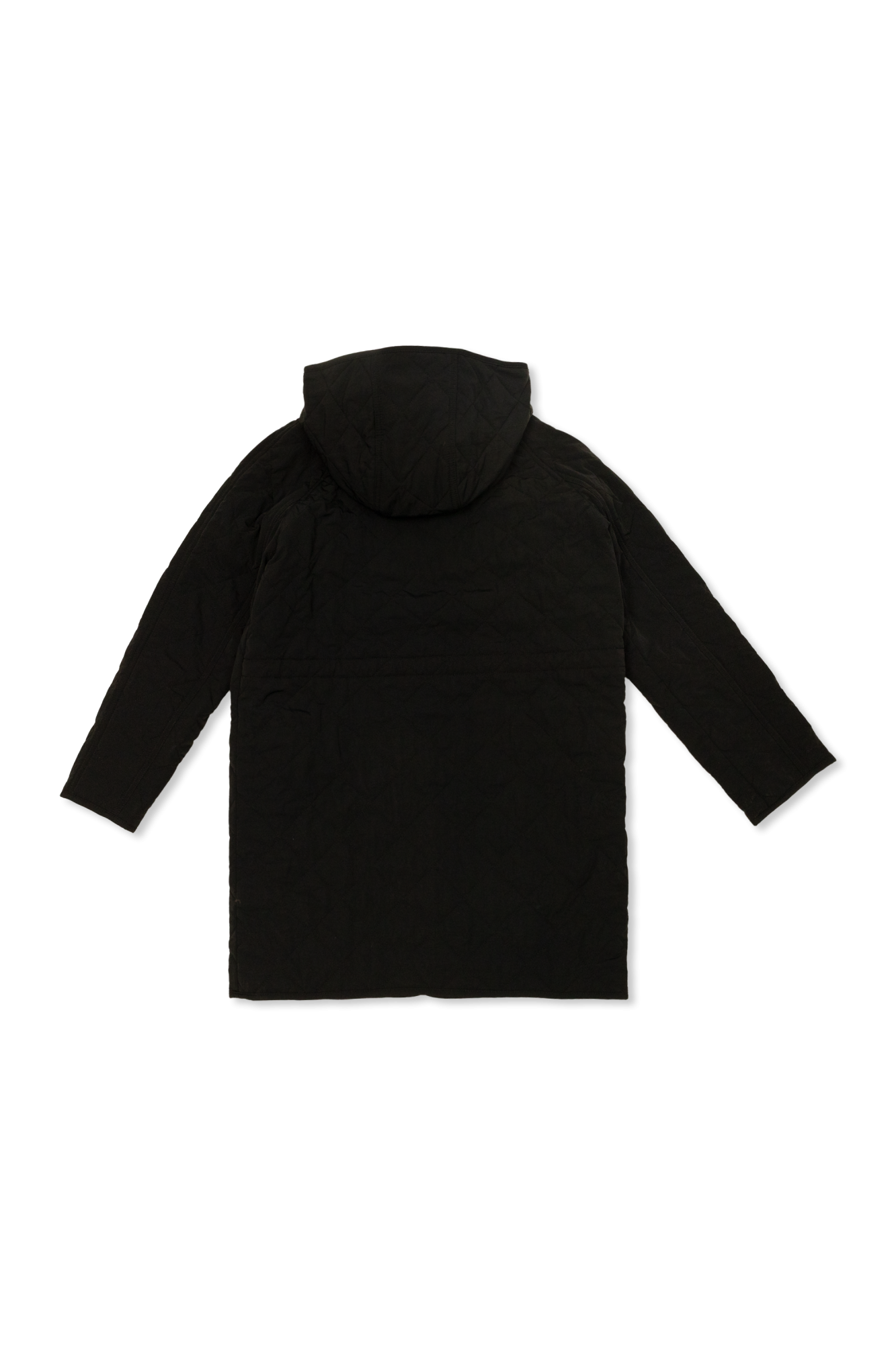 Black Jacket with hood Burberry Kids - Vitkac Canada